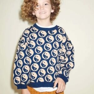 Milk Teeth kids 3T sweater Patterned Crewneck